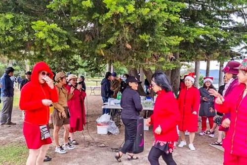 Melbourne không thiếu hương vị Tết Việt