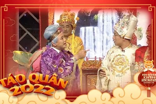 Sao kê, livestream và hàng loạt vấn đề nóng hổi trên mạng xã hội được đưa vào Táo Quân 2022