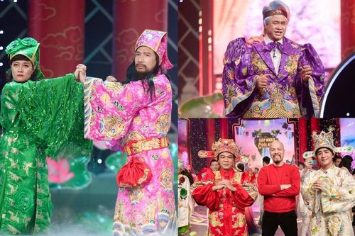 NTK Đức Hùng: 'Tôi tạo hình Bắc Đẩu và Nam Tào khác hẳn với Công Lý và Xuân Bắc'