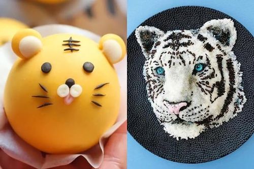 Năm Dần ngắm loạt đồ ăn có hình con hổ: Từ đáng yêu đến tinh xảo không nỡ ăn