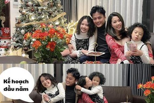 Bà xã Hồng Đăng (Thương Ngày Nắng Về) tiết lộ kế hoạch đầu năm đặc biệt của gia đình