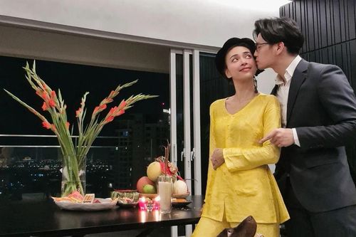 Sao Việt đón Tết bên người yêu