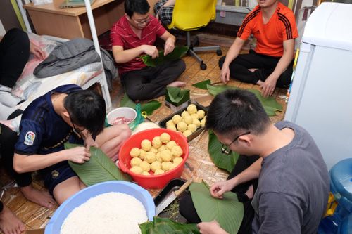 Du học sinh Nga đón Tết cổ truyền