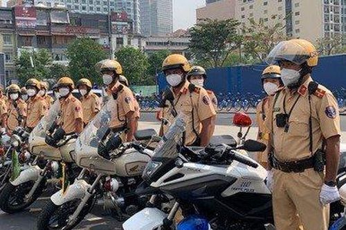 Công an TP.HCM trực chiến 100% quân số trấn áp tội phạm dịp Tết
