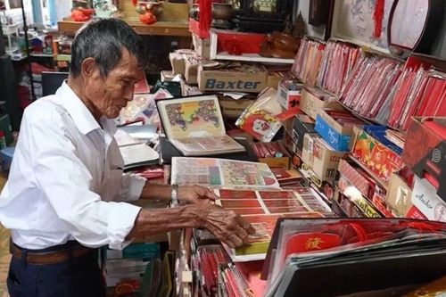 Hơn 20 năm sưu tập phong bao lì xì