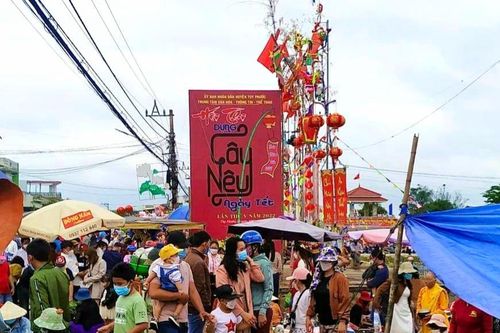 Đặc sắc lễ hội 'rước lộc' đầu năm ở Chợ Gò