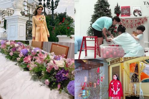 Các ái nữ nhà đại gia Việt chi 'khủng' đón Tết thế nào?