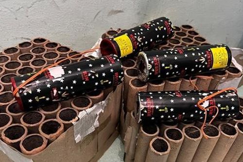 Xử lý 73 đối tượng đốt pháo trái phép