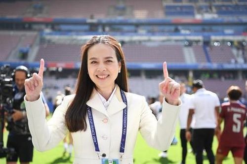 Nữ tỉ phú Thái Lan ca ngợi đội tuyển Việt Nam sau chiến thắng trước Trung Quốc