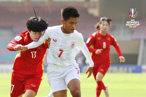 Tuyết Dung thể hiện quyết tâm trước vòng play-off World Cup 2023