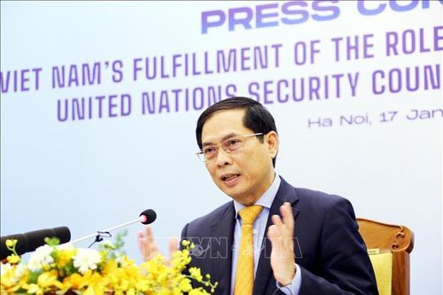 Bộ trưởng Ngoại giao Bùi Thanh Sơn: Ngành Ngoại giao luôn đồng hành cùng dân tộc