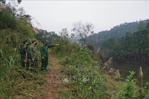 Những ngày Tết của lực lượng Biên phòng Lạng Sơn