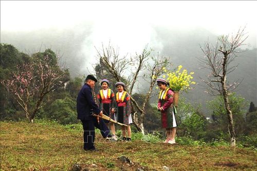 Đông đảo khách du lịch chọn Hà Giang là điểm đến du Xuân