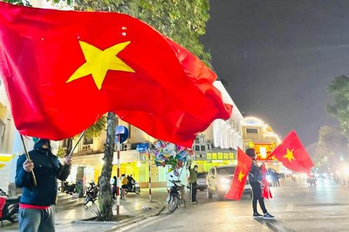 Những hình ảnh đẹp trong chiến thắng lịch sử ngày mùng 1 Tết của tuyển Việt Nam
