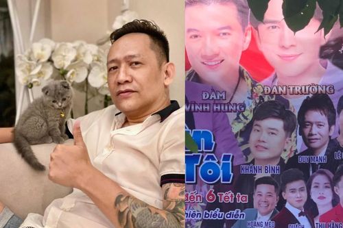 Đầu năm mới, 'thợ hát' Duy Mạnh tố nghệ sĩ nào đó giở trò bẩn trong đêm nhạc có Đàm Vĩnh Hưng, Quang Hà