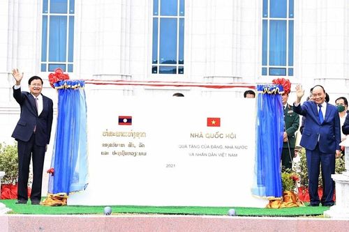 Thêm một biểu tượng cho mối quan hệ hữu nghị Việt – Lào