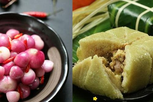 Không phải lúc nào cũng nên ăn bánh chưng với dưa hành, nhiều người ăn bánh chưng sai cách rước họa vào người