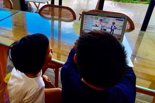 Sau Tết, mong trẻ tiểu học được đến trường dù 1-2 buổi/tuần
