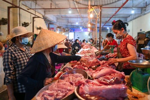 Giá rau củ, thịt cá ổn định trở lại ngày mùng 3 Tết
