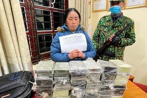 Mùng 3 Tết, Bộ đội Biên phòng phá 2 chuyên án lớn, thu 144 bánh heroin