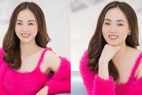 Bà xã NSND Công Lý diện áo lông vũ hồng rực, khoe nhan sắc rạng rỡ ngày đầu năm mới