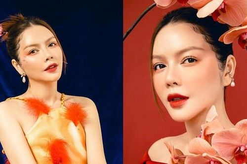 Lý Nhã Kỳ 'tình tứ' bên rapper Wowy trong bộ ảnh đầu năm mới