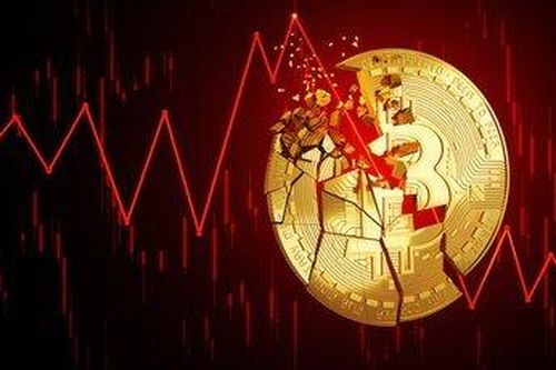 Ngày đầu năm, giá Bitcoin tiếp tục suy giảm mạnh