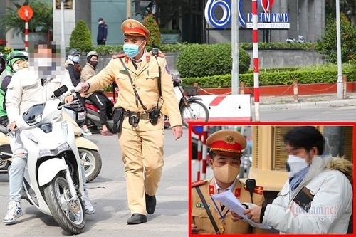 Du xuân không đội mũ bảo hiểm, nhiều người mang 'giấy phạt' về nhà