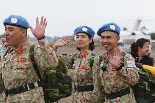 LHQ đánh giá cao vai trò của Việt Nam trong hoạt động gìn giữ hòa bình