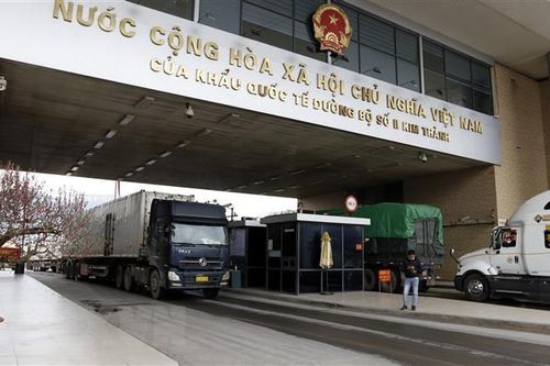 Xuất khẩu 287 tấn nông sản qua cửa khẩu Lào Cai trong 3 ngày đầu năm