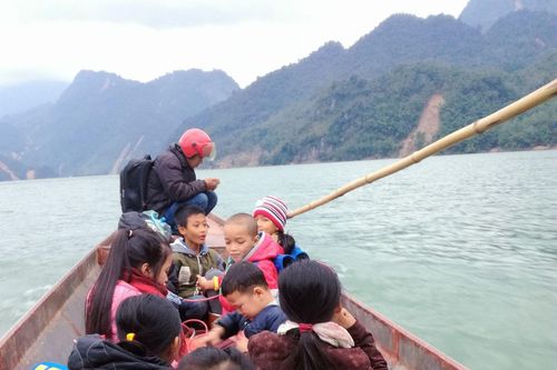 Chuyện 'người lái đò sông Đà'