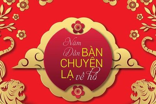 Năm Dần bàn chuyện lạ về hổ