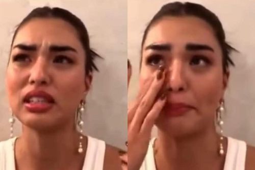 Miss Universe Thái Lan bật khóc trên livestream vì bị công kích, chê bai vóc dáng