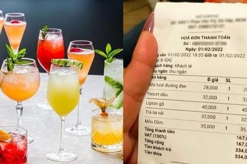Quán café ở TP.HCM thu thêm của khách '100% thuế VAT' trong dịp Tết khiến dân mạng xôn xao