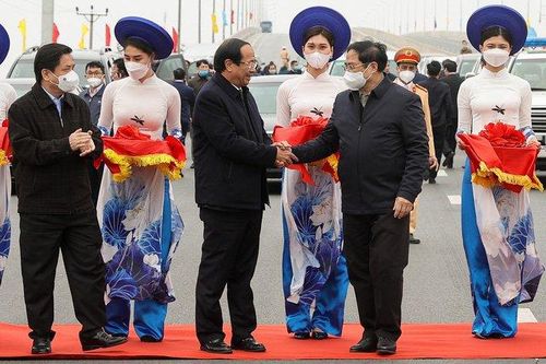 Khánh thành tuyến cao tốc Cao Bồ - Mai Sơn sau 24 tháng thi công