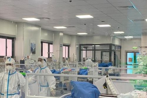 Tri ân tới các nhân viên y tế và gia đình