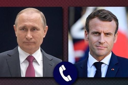 Tổng thống Nga-Pháp điện đàm lần 3 trong 1 tuần