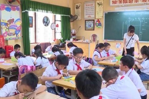 Bộ Giáo dục và Đào tạo thông tin việc học sinh quay lại trường học sau Tết