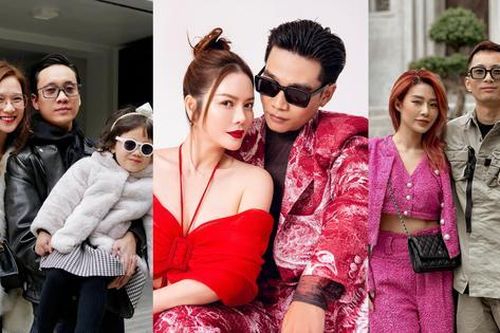 Rapper Việt đón Tết: Gia đình Tóc Tiên-Touliver quây quần, JustaTee cách ly tại nhà