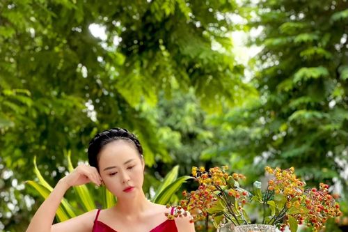 Bùi Thanh Hương gìn giữ hương vị Tết xưa