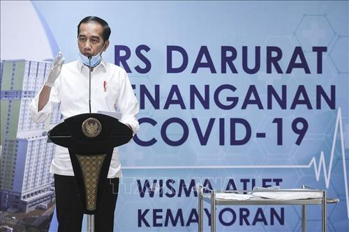 Tổng thống Indonesia kêu gọi người dân bình tĩnh trước các biến thể của virus SARS-CoV-2