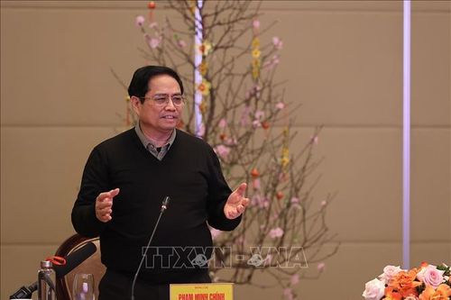 Thủ tướng Phạm Minh Chính kiểm tra tiến độ Dự án cao tốc Bắc - Nam phía Đông