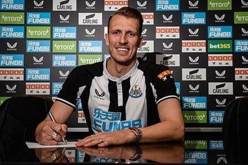 Newcastle tăng giá trị đội hình nhờ 4 tân binh ở mùa Đông 2022