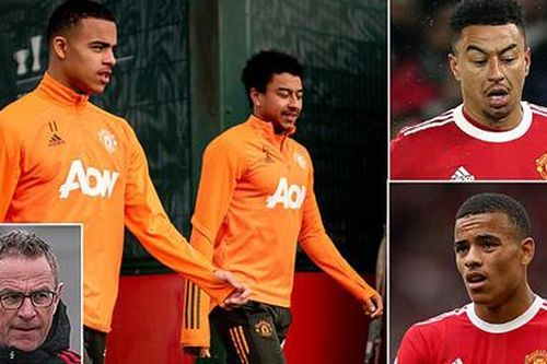 Rangnick thừa nhận giữ Lingard lại chỉ vì... Greenwood