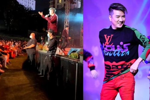 Giữa lúc gặp 'biến' với CEO Đại Nam, Đàm Vĩnh Hưng từ chối điều này từ fan ngay trên sân khấu biểu diễn