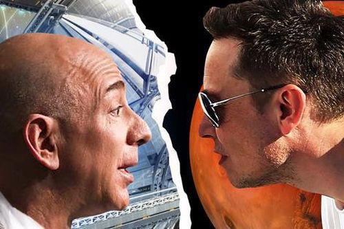 Cuộc so găng hàng không vũ trụ giữa Elon Musk và Jeff Bezos