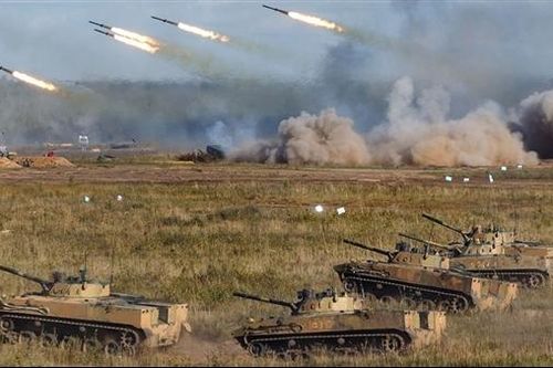 Nga bác tin dựng video để 'động binh' với Ukraine
