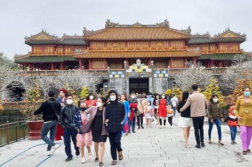 Thừa Thiên-Huế: Đón khoảng 42.000 lượt khách trong 3 ngày Tết Nguyên đán
