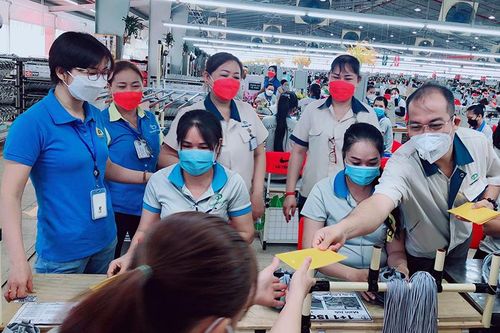 Hơn 90% công nhân tại Đồng Nai đã trở lại làm việc