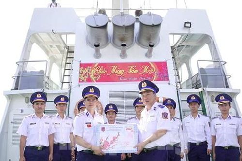 Tư lệnh Lê Quang Đạo nhắn gửi thông điệp gì tới tuổi trẻ Cảnh sát biển?